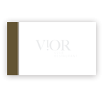Menü Karten Vior Blanco