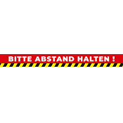 Fussboden Kleber: Abstand Halten