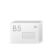 Brief Couvert B5 (250x176 mm)