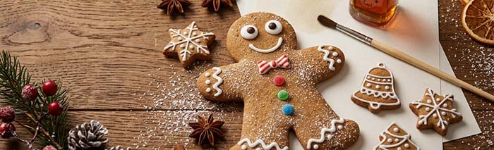 Flyer mit Lebkuchengeschmack drucken