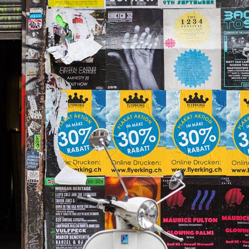 Plakate Drucken zum Aktionspreis