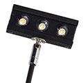 RollUP LED Lampe in Schwarz