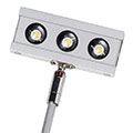 RollUP LED Lampe in Silber