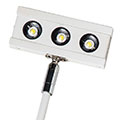 RollUP LED Lampe in Weiss